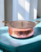 Pure Tamas Copper Cooking Lagan Biryani Handi with Tamas Brass Lid & Side Handles.