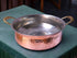 Pure Tamas Copper Cooking Lagan Biryani Handi with Tamas Brass Lid & Side Handles.