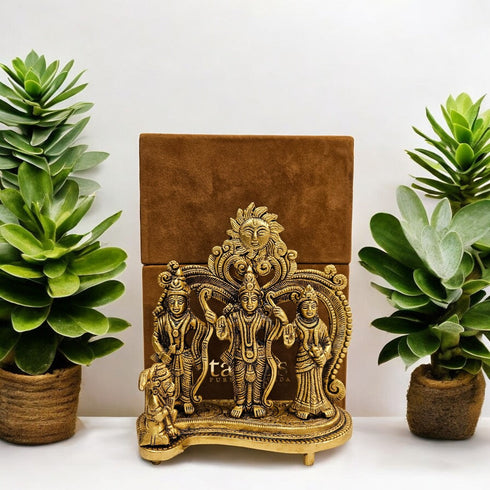 Tamas Brass Ram Darbar |Golden|Free Premium Gift Box