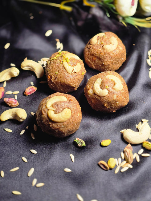 Novelty Sweets Amritsar Gud Alsi Pinni(Sugar Free)