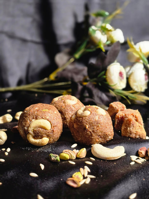 Novelty Sweets Amritsar Gud Alsi Pinni(Sugar Free)