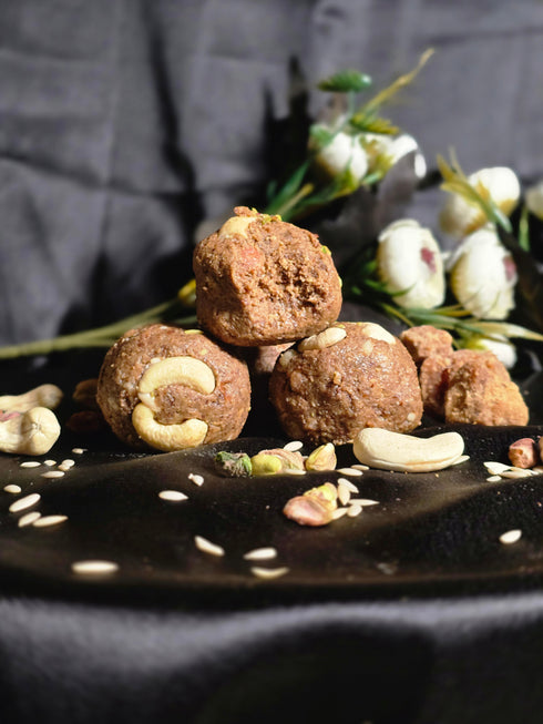 Novelty Sweets Amritsar Gud Alsi Pinni(Sugar Free)