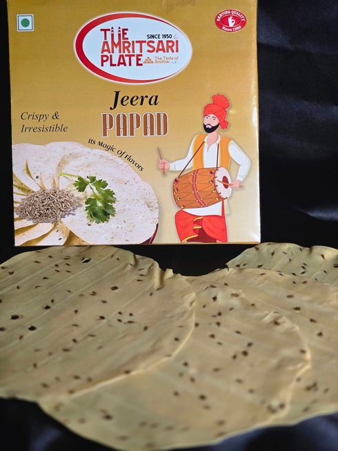 Novelty Sweets Amritsar Amritsari Jeera Papad