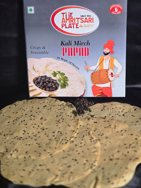 Novelty Sweets Amritsar Amritsari Kali Mirch Papad