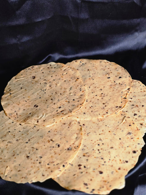 Novelty Sweets Amritsar Amritsari Extra Kali Mirch Papad