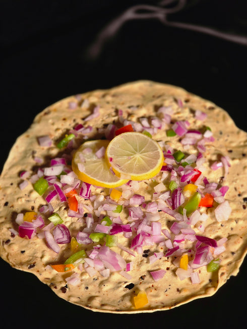 Novelty Sweets Amritsar Amritsari Extra Kali Mirch Papad