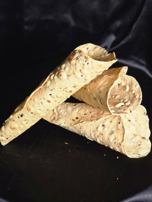 Novelty Sweets Amritsar Amritsari Extra Kali Mirch Papad