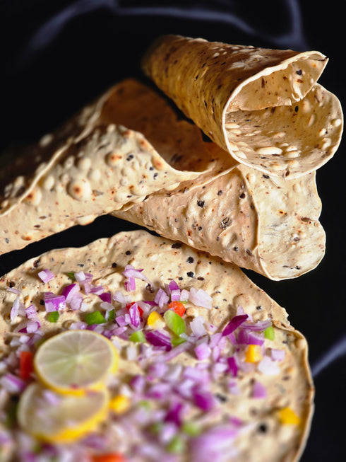 Novelty Sweets Amritsar Amritsari Extra Kali Mirch Papad