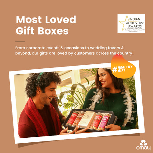 Omay Foods Nutri Nuts New Years Gift Box
