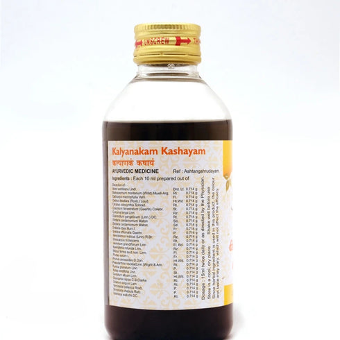 Sna oushadhasala Kalyanakam Kashayam
