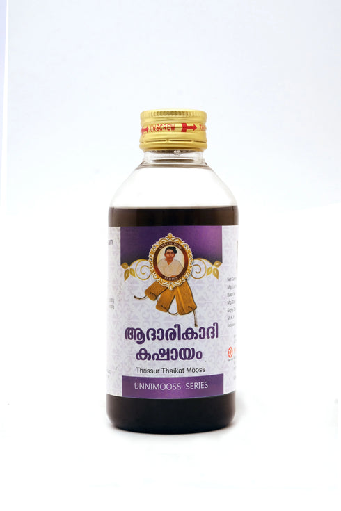 Sna oushadhasala Aadaarikaadi Kashayam