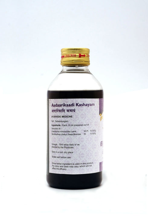 Sna oushadhasala Aadaarikaadi Kashayam