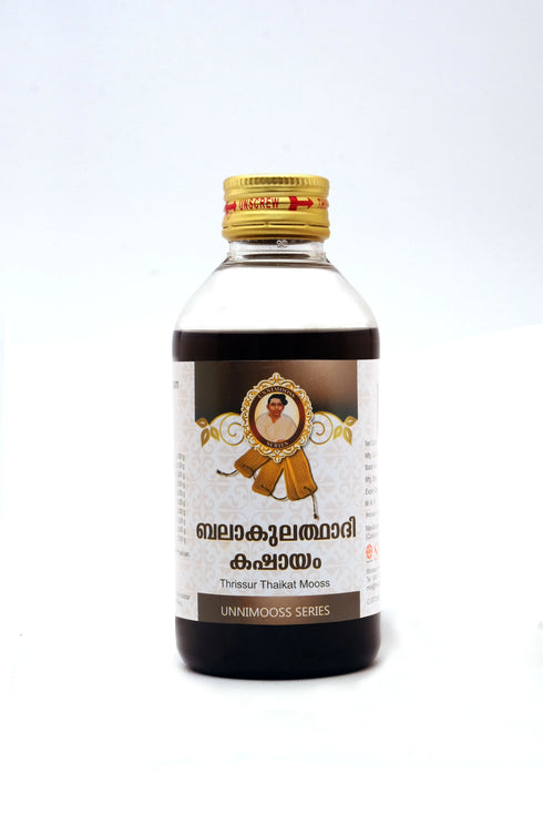 Sna oushadhasala Balaakulathaadi Kashayam