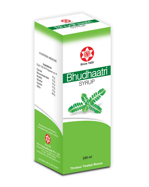 Sna oushadhasala Bhudhaatri Syrup