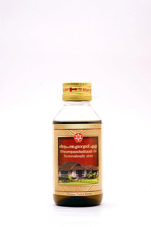 Sna oushadhasala Vilwampaachottiaadi Oil