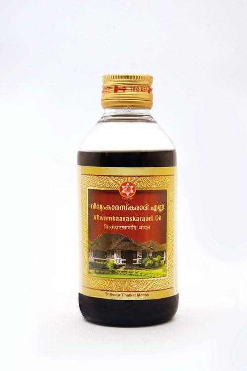 Sna oushadhasala Vilwamkaaraskaraadi Oil