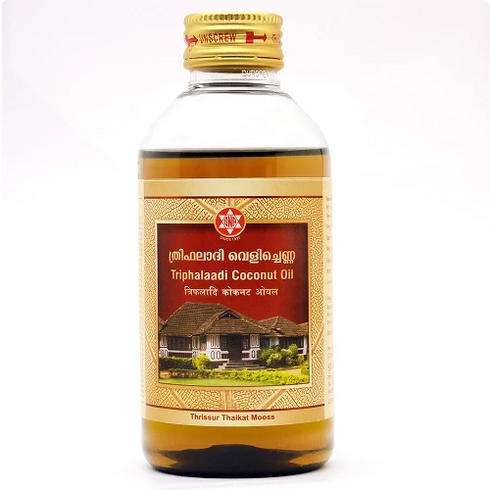 Sna oushadhasala Triphalaadi Coconut Oil