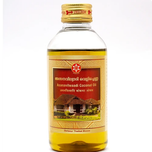Sna oushadhasala Asanavilwaadi Coconut Oil