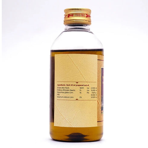 Sna oushadhasala Bhrungaamalakaadi Coconut Oil