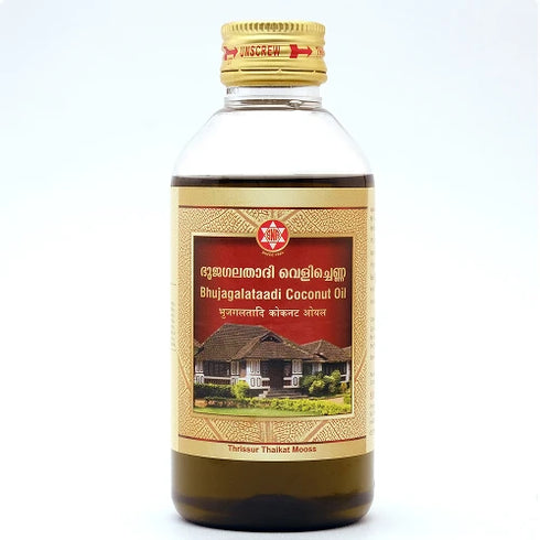 Sna oushadhasala Bhujagalataadi Coconut Oil