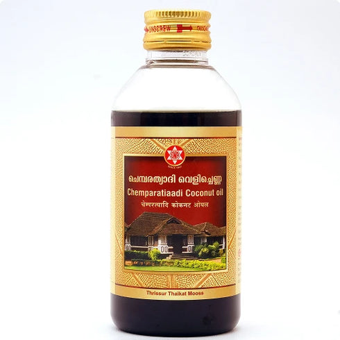 Sna oushadhasala Chemparatiaadi Coconut Oil