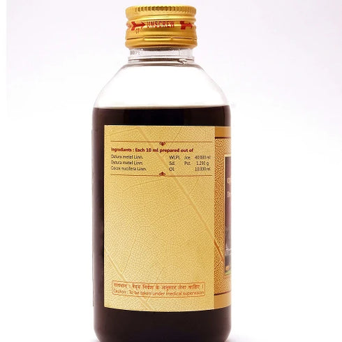 Sna oushadhasala Dhurdhoorapatraadi Coconut Oil