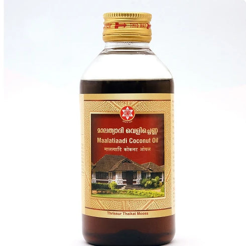 Sna oushadhasala Maalatiaadi Coconut Oil