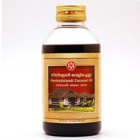 Sna oushadhasala Neelidalaadi Coconut Oil
