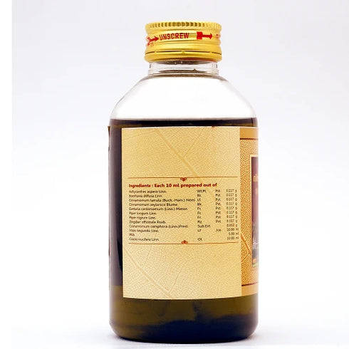 Sna oushadhasala Nirgundiaadi Coconut Oil