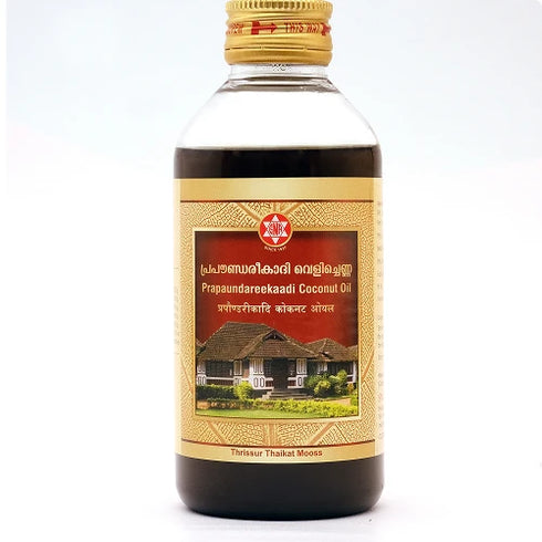 Sna oushadhasala Prapaundareekaadi Coconut Oil