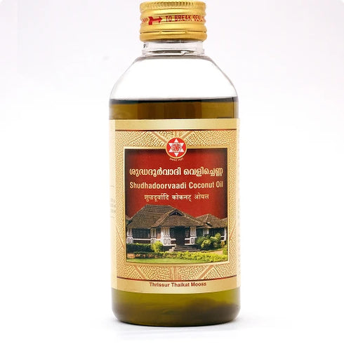 Sna oushadhasala Shudhadoorvaadi Coconut Oil