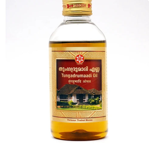 Sna oushadhasala Tungadrumaadi Oil