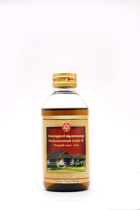 Sna oushadhasala Nimbaamrutaadi Castor Oil