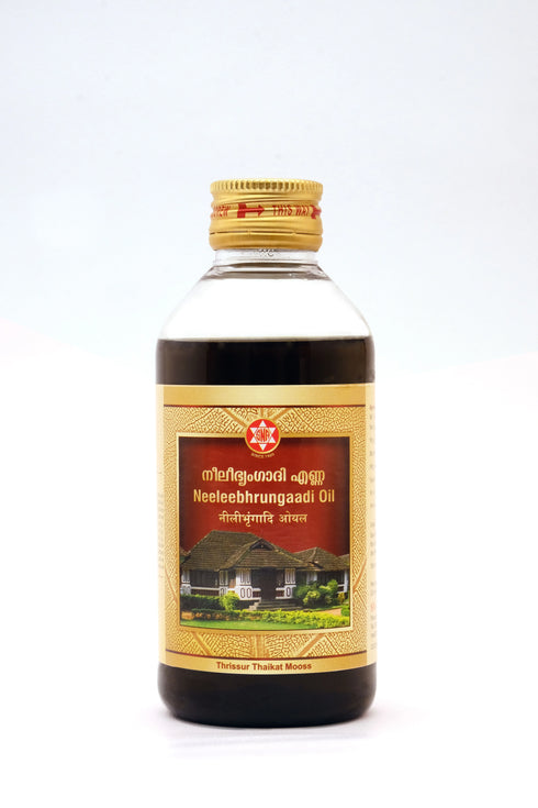 Sna oushadhasala Neeleebhrungaadi Oil