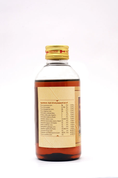 Sna oushadhasala Naalpaamaraadi Coconut Oil