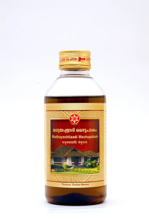 Sna oushadhasala Madhuyashtiaadi Mezhupakam