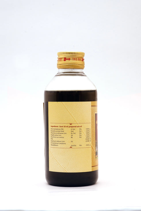 Sna oushadhasala Kaarpaasaasthiaadi Oil