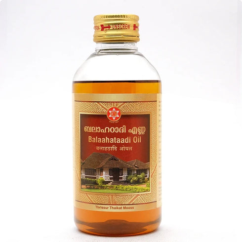 Sna oushadhasala Balaahataadi Oil