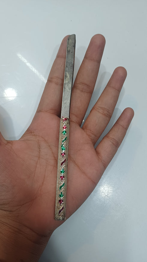 Pure Silver Knife 13 Grams