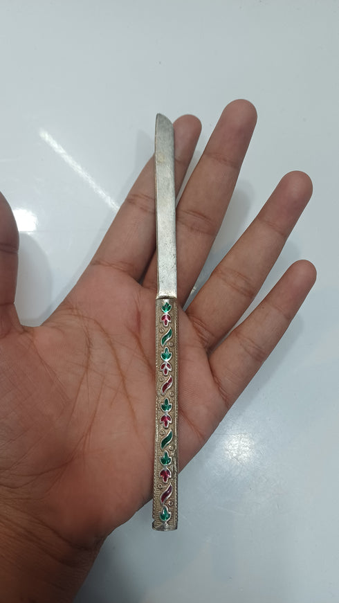 Pure Silver Knife 13 Grams