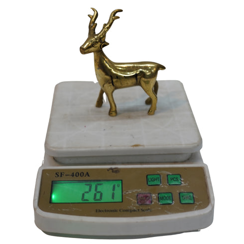 Elegant Brass Animal Figurines for Home 261g Pack of 1