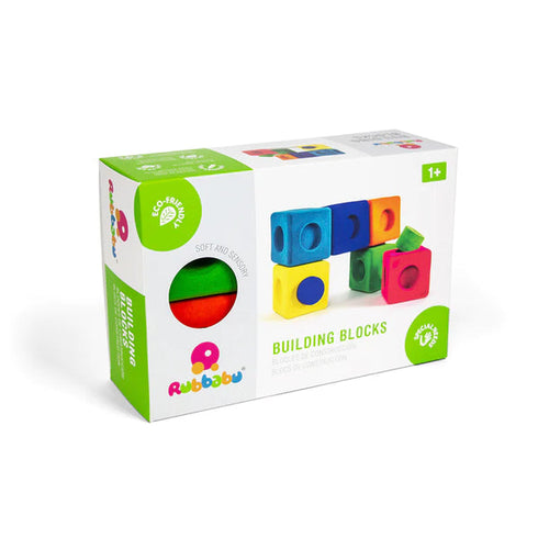 Rubbabu Rubbablox Building Blocks