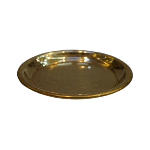 Polished Brass Plate 21g (Pack of 2)