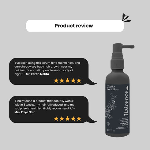 Skinaa Hairence Mf Minoxdil & Finasteride Lotion