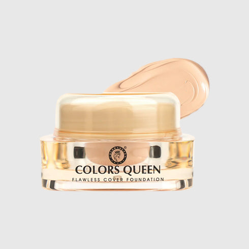 Colors Queen Flawless Cover Foundation | 18 Gram