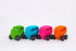 Rubbabu Magnetic Wholedout Choo Choo Train & Coaches