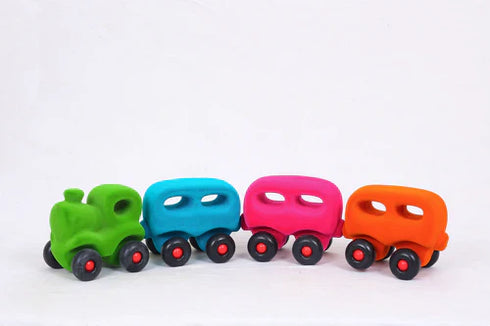 Rubbabu Magnetic Wholedout Choo Choo Train & Coaches