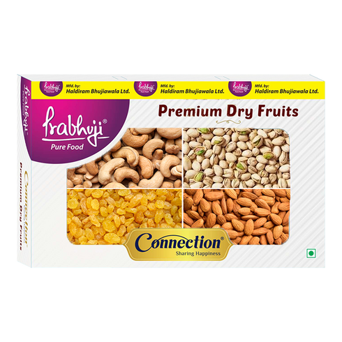 Prabhuji Connection Premium Dry Fruit Box