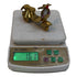 Brass Vintage Scooter Figurine Statue 161g Pack of 1