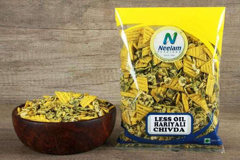 Neelam Foodland Less Oil Hariyali Chivda